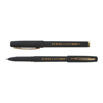 Ручка гелева Buromax Rouber Touch 1.0мм Синя (BM.8337-01)