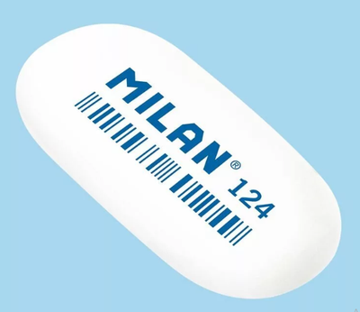 Гумка Milan 124 овал