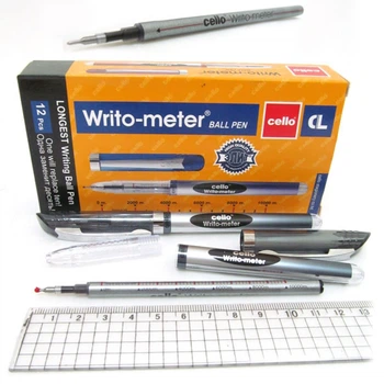 Ручка Cello Writo-meter ET-8048 10км. черная