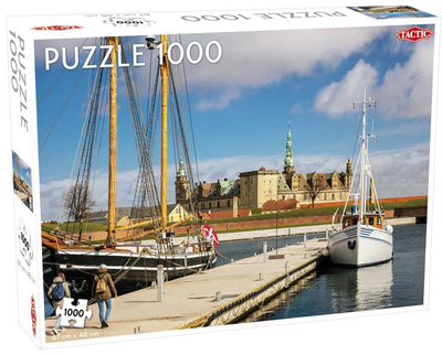 Puzzle Tactic Kronborg Castle 1000 elementów (6416739567006)