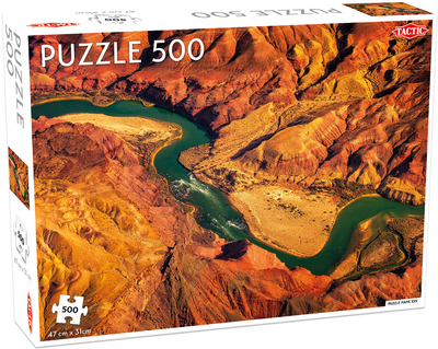 Puzzle Tactic Pustynia Wielki Kanion 500 elementów (6416739567419)
