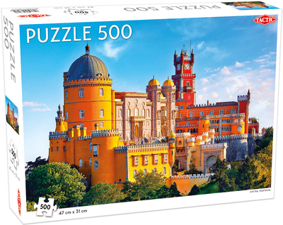 Puzzle Tactic Sintra Portugalia 500 elementów (6416739568027)