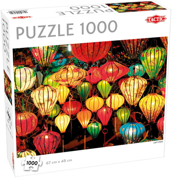 Puzzle Tactic Lanterns edycja specjalna 1000 elementów (6416739569901)