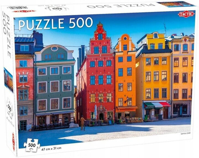 Puzzle Tactic Gamla Stan 500 elementów (6416739586816)