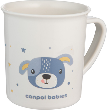 Кружка пластикова Canpol Babies Cute Animals Собачка 170 мл (4/413_blu2)