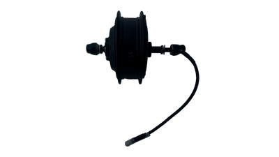 Мотор колесо заднее 48v 500W для велосипеда черное