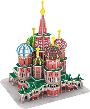 3D Puzzle CubicFun Katedra Św. Wasyla 92 elementy (6944588202392)