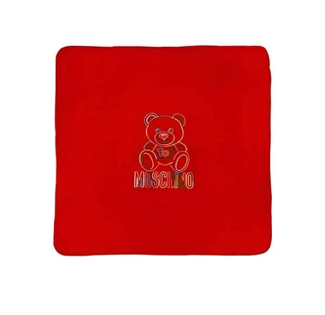 Плед детский двойной Moschino MPB005 Красный