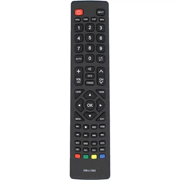 Универсальный пульт для телевизора Telefunken RM-L1595 [DIST-5601]