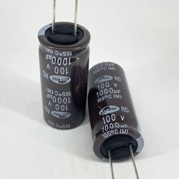 Электролитические конденсаторы 1000 мкф x 100 В - 18x40 мм 105 °C SAMWHA