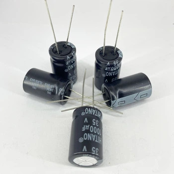 Электролитические конденсаторы 1000 мкф x 35 В - 13x21 мм 105 °C HITANO [DIST-5358]