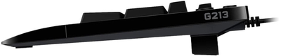Клавіатура дротова Logitech G213 Prodigy Gaming USB DEU RGB Black (920-008087)