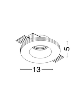 Спот COSIMO NOVA LUCE 41826001