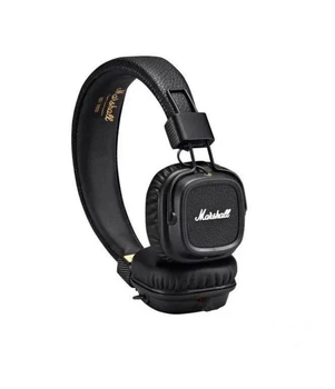 Навушники Marshall MAJOR 2 з 40-мм динаміками роз'єм mini-jack (3.5 мм) 20-20000 Гц 32 Ом Чорні