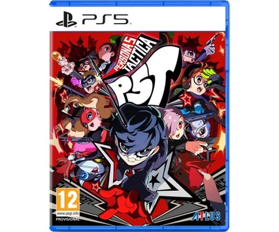 Persona 5 Tactica (русские субтитры) (PS5)