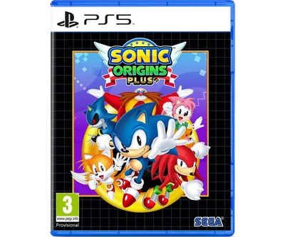 Sonic Origins Plus (російські субтитри) (PS5)