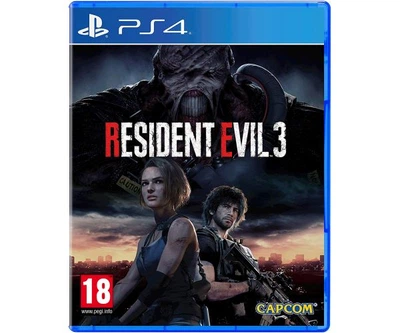 Гра Resident Evil 3 (російські субтитри) (PS4)