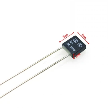 Термопредохранитель RH01-150 (150°C, 2А, 250v) [DIST-5281]