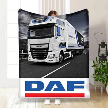 Плед DAF з 3D-малюнком розмір 160х200