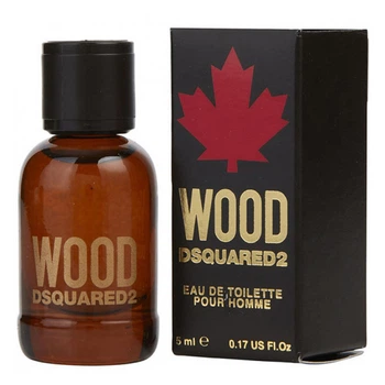 Dsquared2 Wood Pour Homme Туалетна вода (мініатюра у коробці) 5ml (8011003845781)