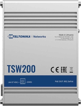 Przełącznik Teltonika TSW200 (TSW200000010)