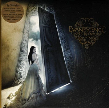 Вінілова платівка Evanescence – The Open Door (2LP, Album, Reissue, Vinyl) (888072025103)
