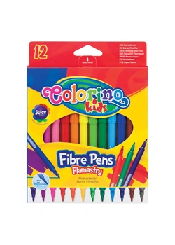Фломастери 12 кол. COLORINO (14588PTR/1) 5907690814588