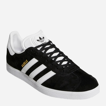 Чоловічі кеди низькі Adidas Originals Gazelle BB5476 42 (8UK) Чорні (4056566349561)