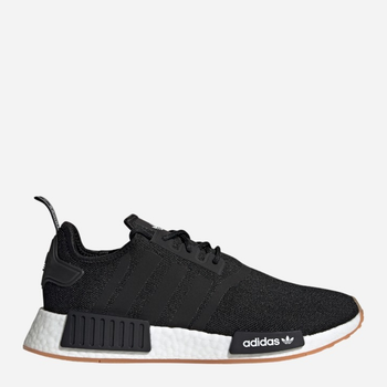 Buty sportowe męskie lekkie Adidas NMD_R1 Primeblue Originals GZ9257 42 (8UK) Czarne (4064047394184)