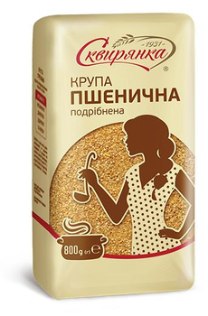 Крупа с мягкой пшеницы Сквирянка 800 г х 6 шт