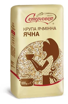 Крупа ячмінна ячна Сквирянка 800 г