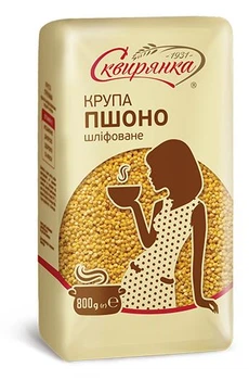 Крупа пшено шлифованная Сквирянка 800 г х 6 шт