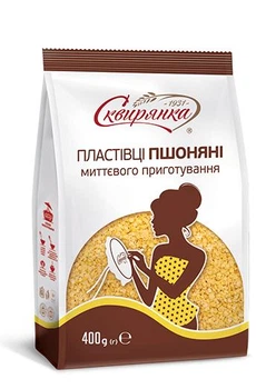 Пластівців пшоняні Сквирянка 400 г х 12 шт