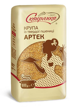 Крупа с твердой пшеницы Артек Сквирянка 800 г х 6 шт