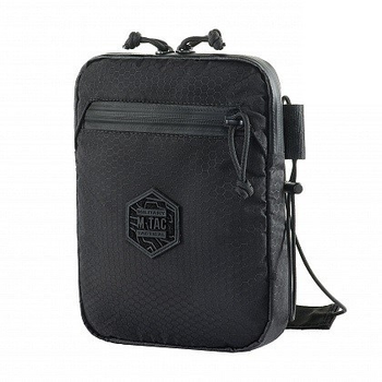 Сумка через плече M-Tac Pocket Bag Elite Black