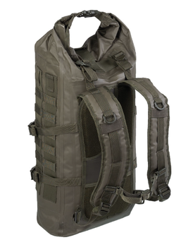 Рюкзак тактический водонепроницаемый 35 л Олива Mil-Tec TACTICAL BACKPACK SEALS DRY-BAG 35 OLIV (14046501-35)