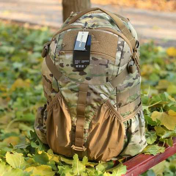 Рюкзак тактичний Helikon-Tex 20 л Мультікам RAIDER BACKPACK - CORDURA MULTICAM (PL-RID-CD-34-20)