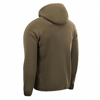 Куртка M-Tac Lite Microfleece Hoodie Army Olive Размер S