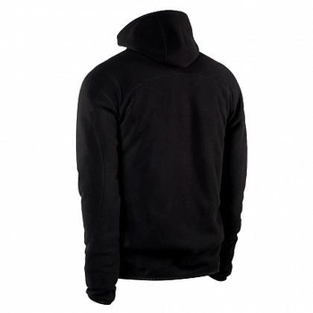 Куртка M-Tac Lite Microfleece Hoodie Black Размер S