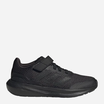 Підліткові кросівки для хлопчика Adidas Runfalcon 3.0 HP5869 39 (6UK) Чорні (4066749864163)