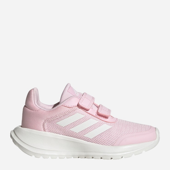 Buty sportowe młodzieżowe dla dziewczynki na rzepy Adidas Tensaur GZ3436 39 (6UK) Jasnoróżowe (4065418497206)