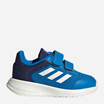 Buty sportowe chłopięce na rzepy Adidas Tensaur GZ5858 23 (6UK) Niebieskie (4065418205351)