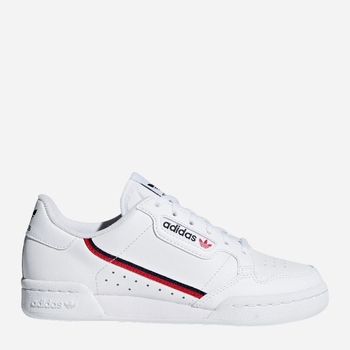 Tenisówki chłopięce Adidas Continental 80 F99787 38 (5UK) Białe (4060516154181)