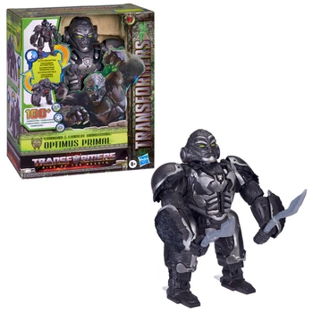Трансформер Оптимус Прайм Интерактивный 32 см 100+ команд Transformers Animatronic Optimus Primal Hasbro F3937