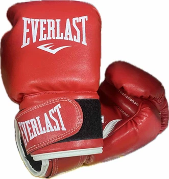 Перчатки боксерські Everlast червоні