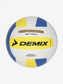 М'яч волейбольний Demix Performance Soft Touch 5 розмір, вага 280 гр