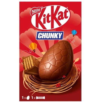 Пасхальный набор Kitkat шоколадное яйцо и шоколадный батончик 129 г