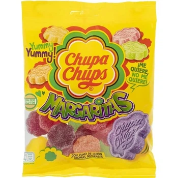 Мармелад Chupa Chups Sweet Margaritas с лимонным соком 150г