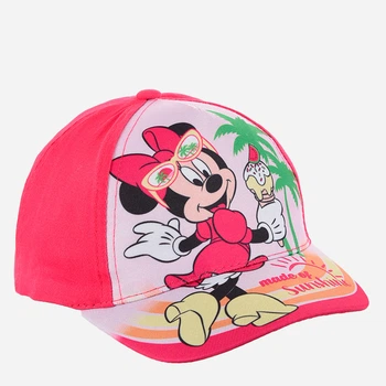 Дитяча бейсболка для дівчинки Disney Minnie EX4502 48 см Фуксія (3609086987471)