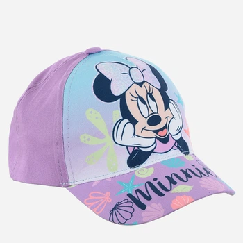 Дитяча бейсболка для дівчинки Disney Minnie EX4504 48 см Фіолетова (3609086987570)